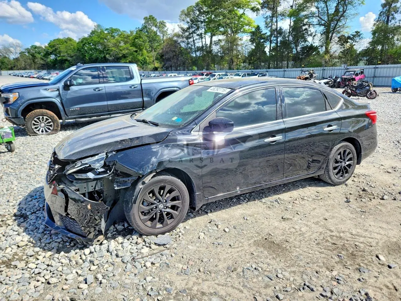 Nissan Sentra 1.8L 4 2018