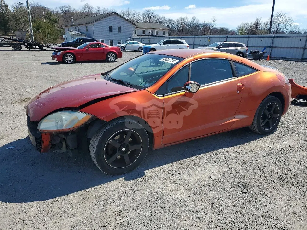Mitsubishi Eclipse 2.4L 4 2009