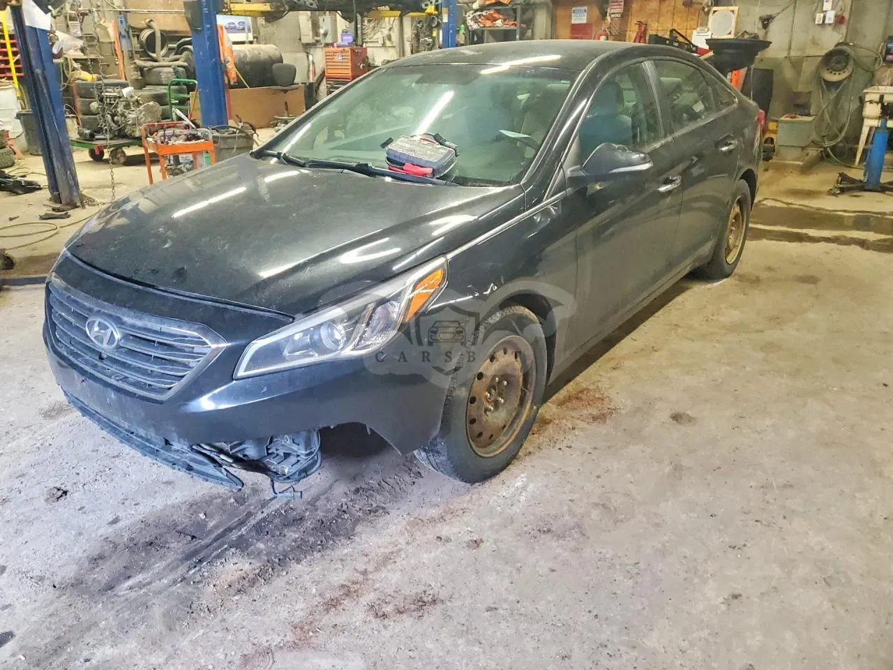Hyundai Sonata 2.4L 4 2015