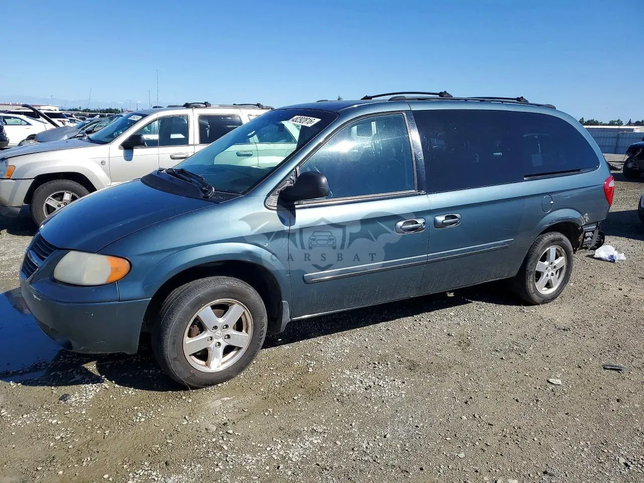 Dodge Grand Caravan (Caravan) 3.8L 6 2005