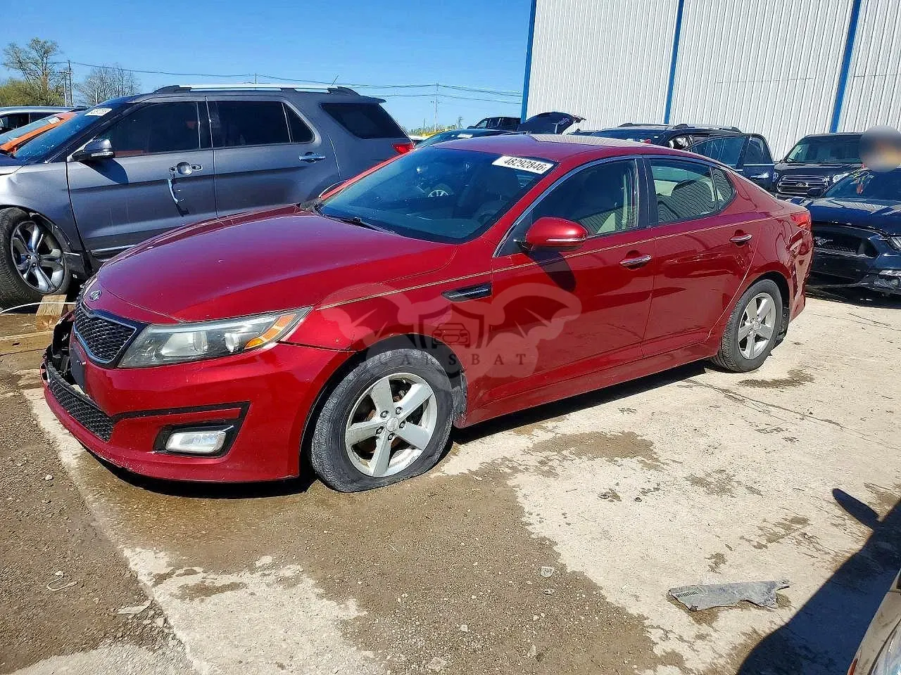 Kia Optima 2.4L 4 2014