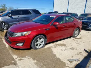 Kia Optima 2.4L 4 2014