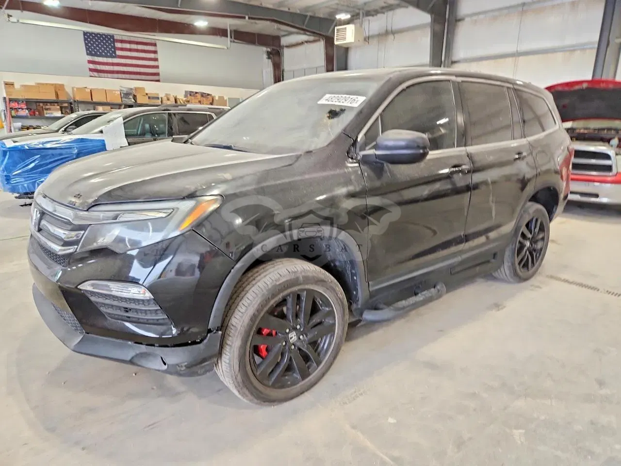 Honda Pilot 3.5L 6 2018