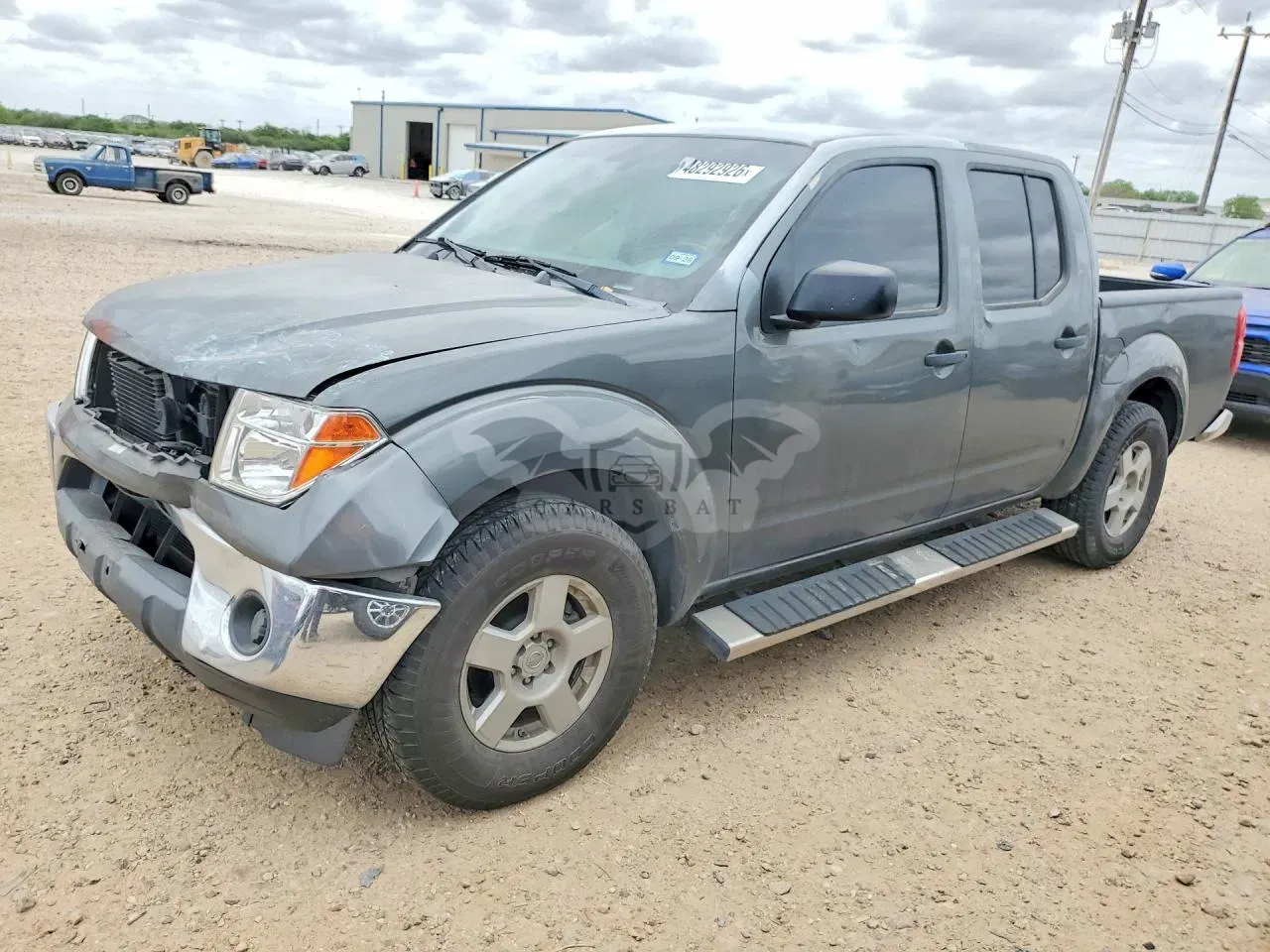 Nissan Frontier 4.0L 6 2005