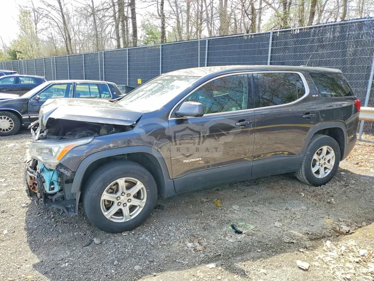 GMC Acadia 2.5L 4 2017