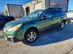 Subaru Outback 2.5L 4 2014