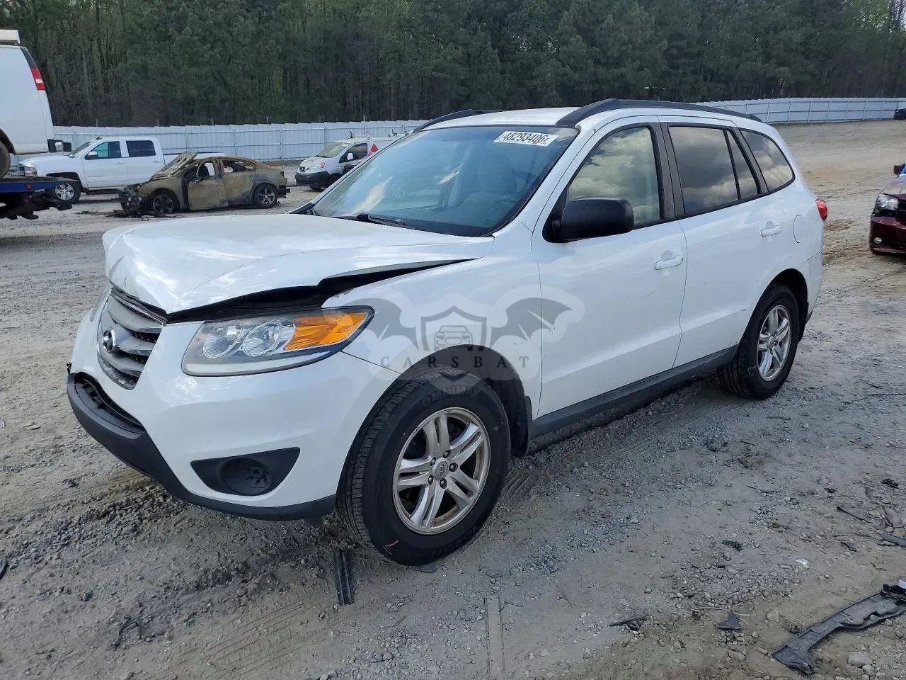 Hyundai Santa Fe 2.4L 4 2012