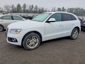 Audi Q5 3.0L 6 2014