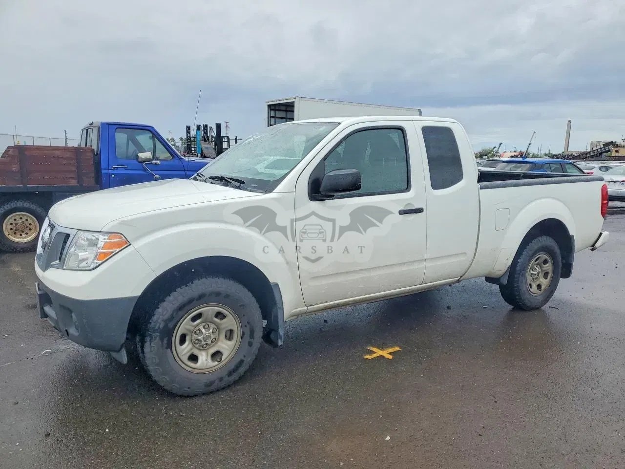 Nissan Frontier 2.5L 4 2019
