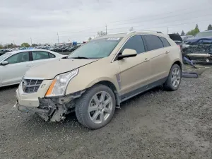 Cadillac SRX 3.6L 6 2012