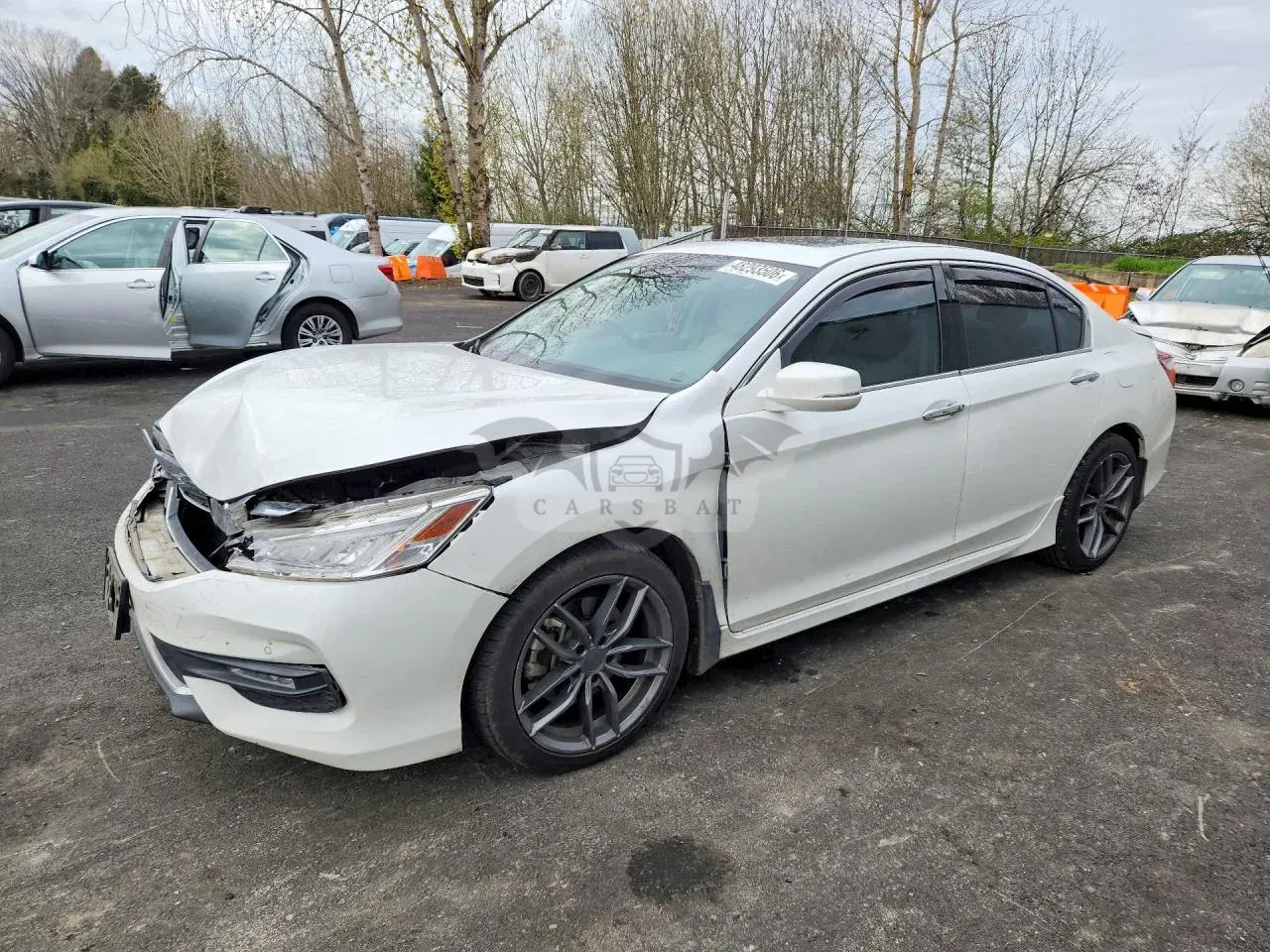 Honda Accord 3.5L 6 2016