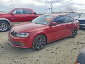 Volkswagen Jetta 1.4L 4 2017