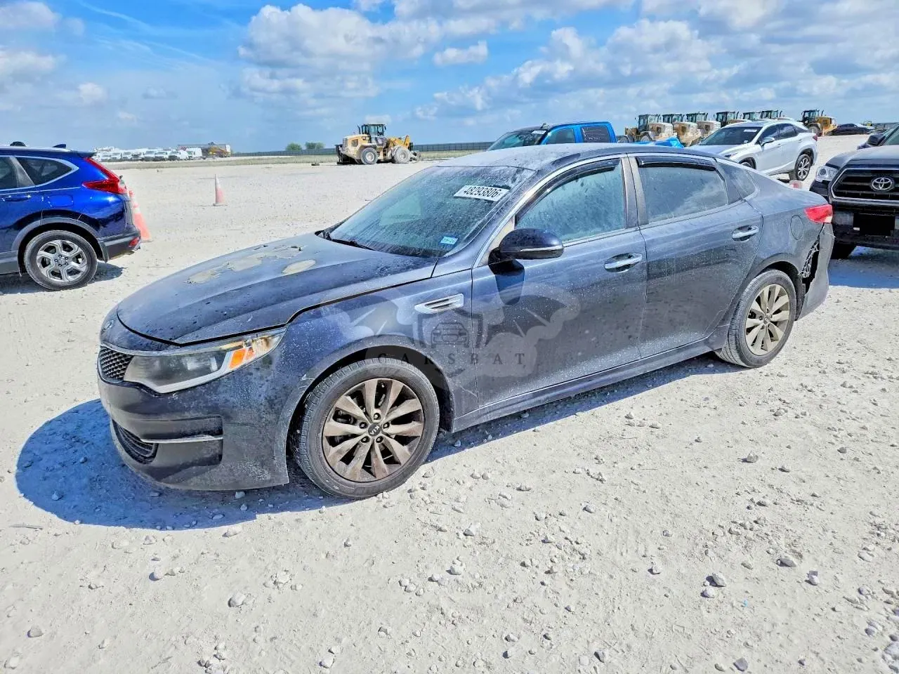 Kia Optima 2.4L 4 2017