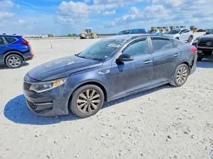 Kia Optima 2.4L 4 2017