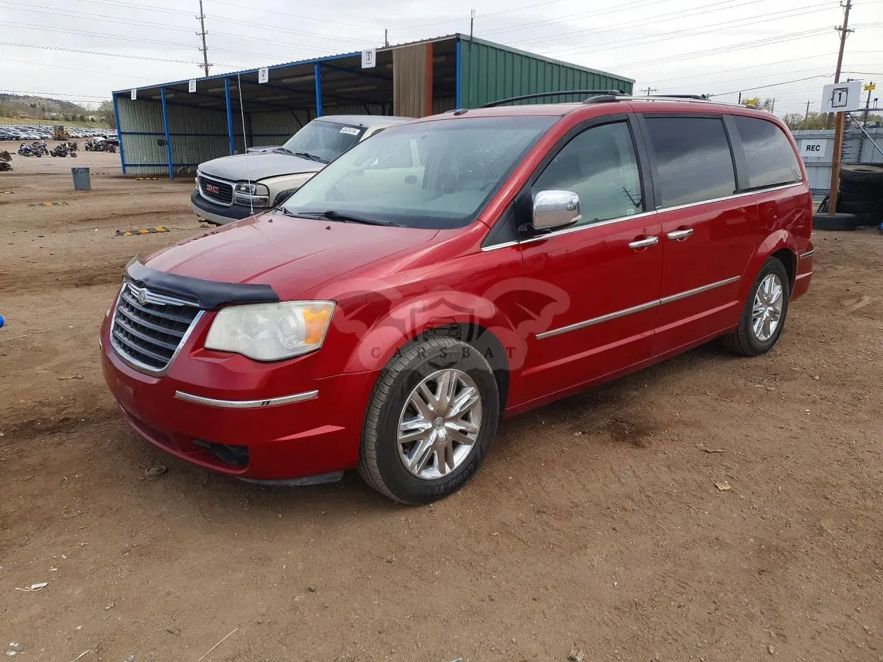 Chrysler Town & Country 4.0L 6 2008