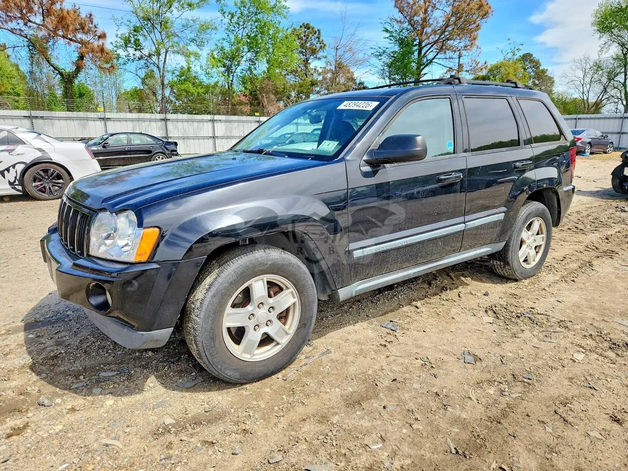 Jeep Grand Cherokee 3.7L 6 2007