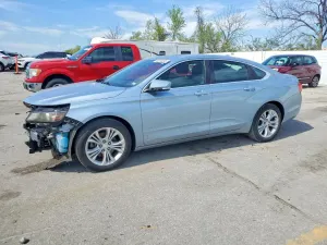 Chevrolet Impala 3.6L 6 2014