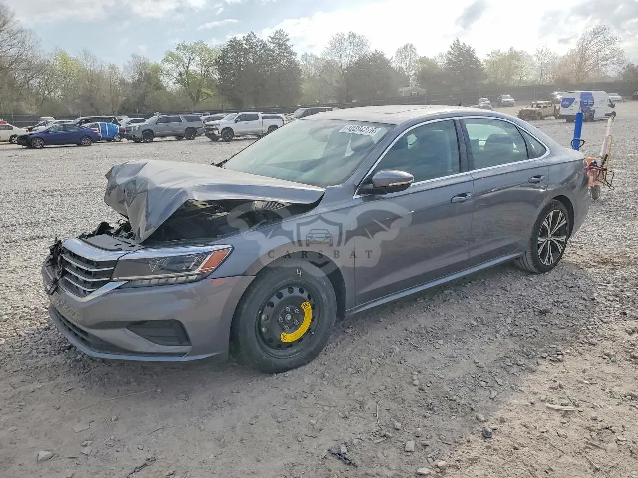 Volkswagen Passat 2.0L 4 2021