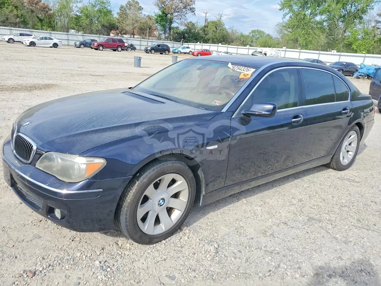 BMW 7 Series 4.8L 8 2008