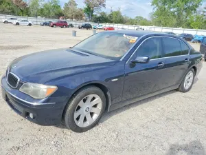 BMW 7 Series 4.8L 8 2008