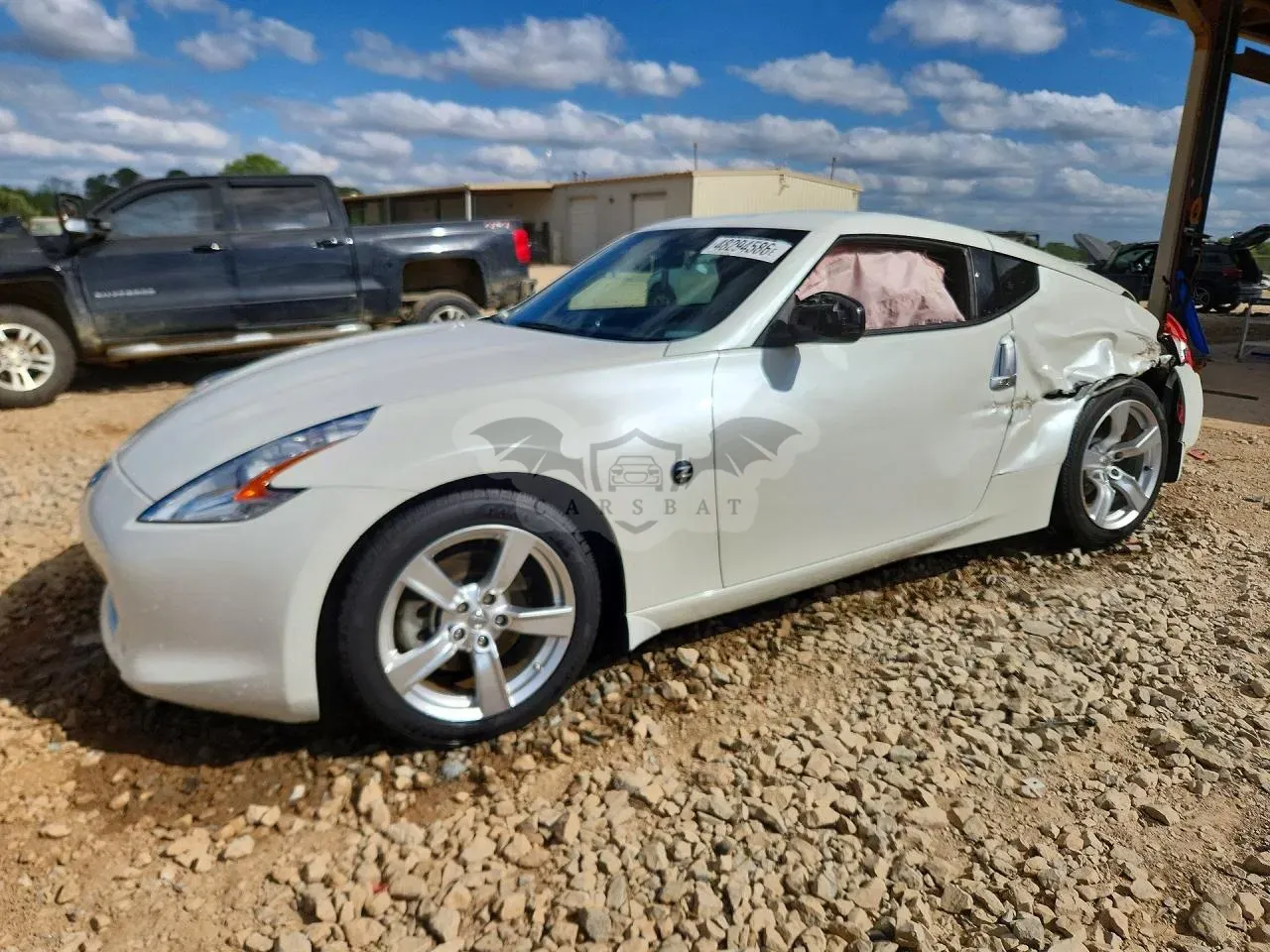 Nissan 370z 3.7L 6 2011