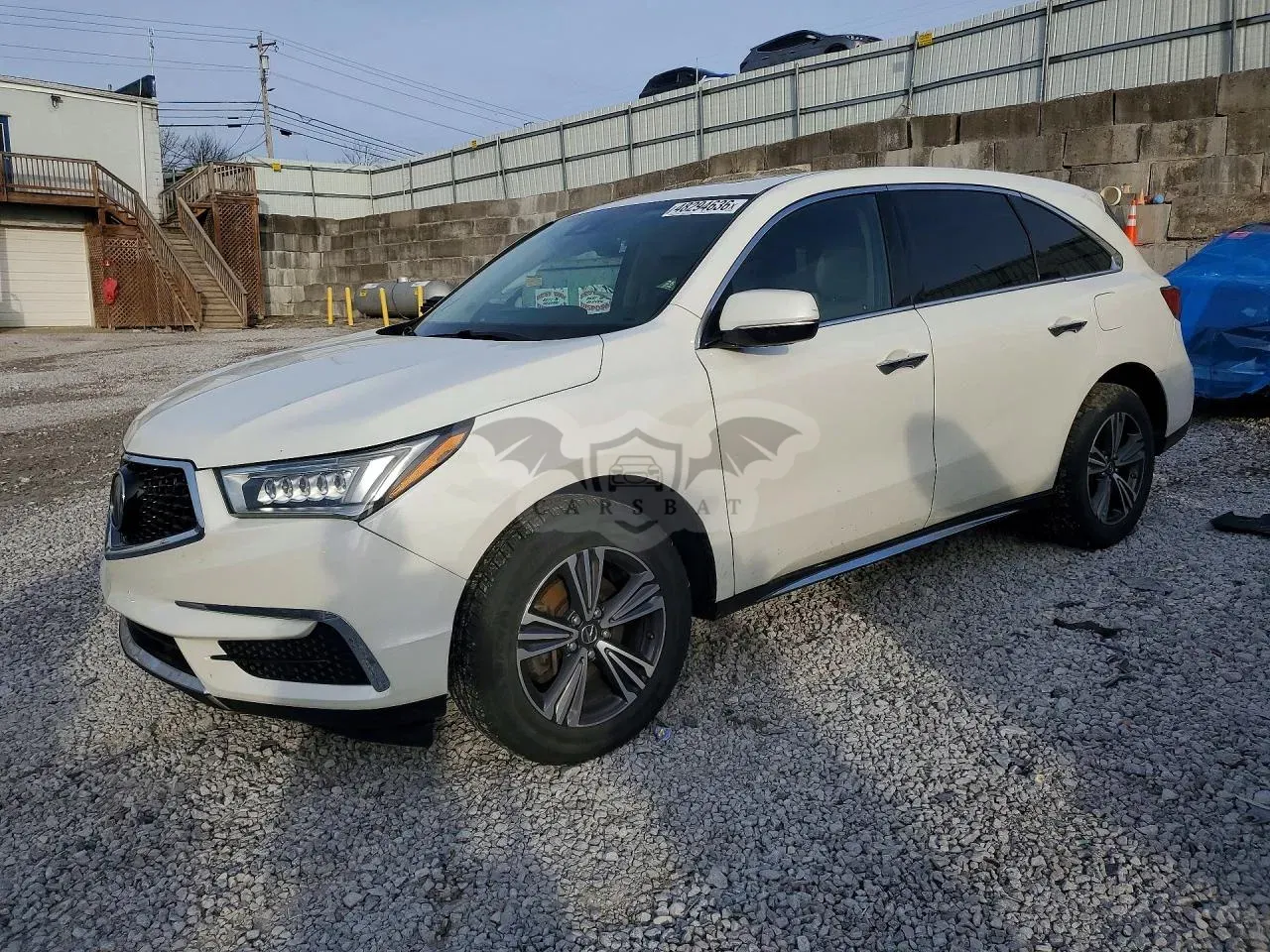 Acura MDX 3.5L 6 2017