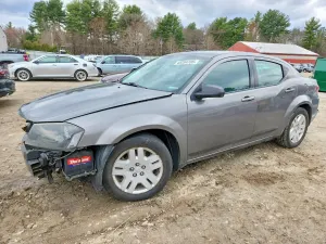 Dodge Avenger 2.4L 4 2012