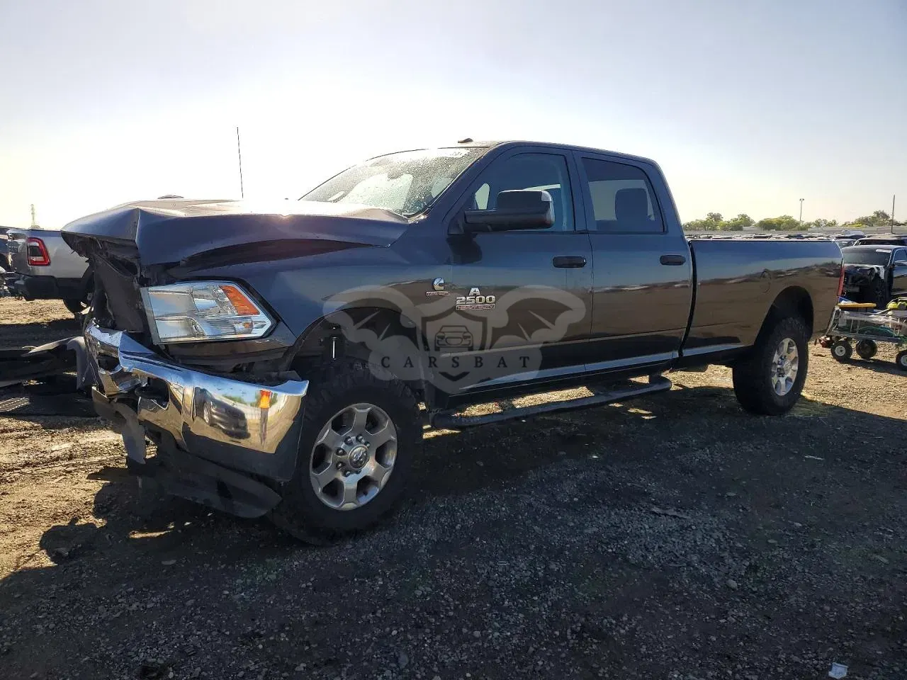 RAM 2500 6.7L 6 2014