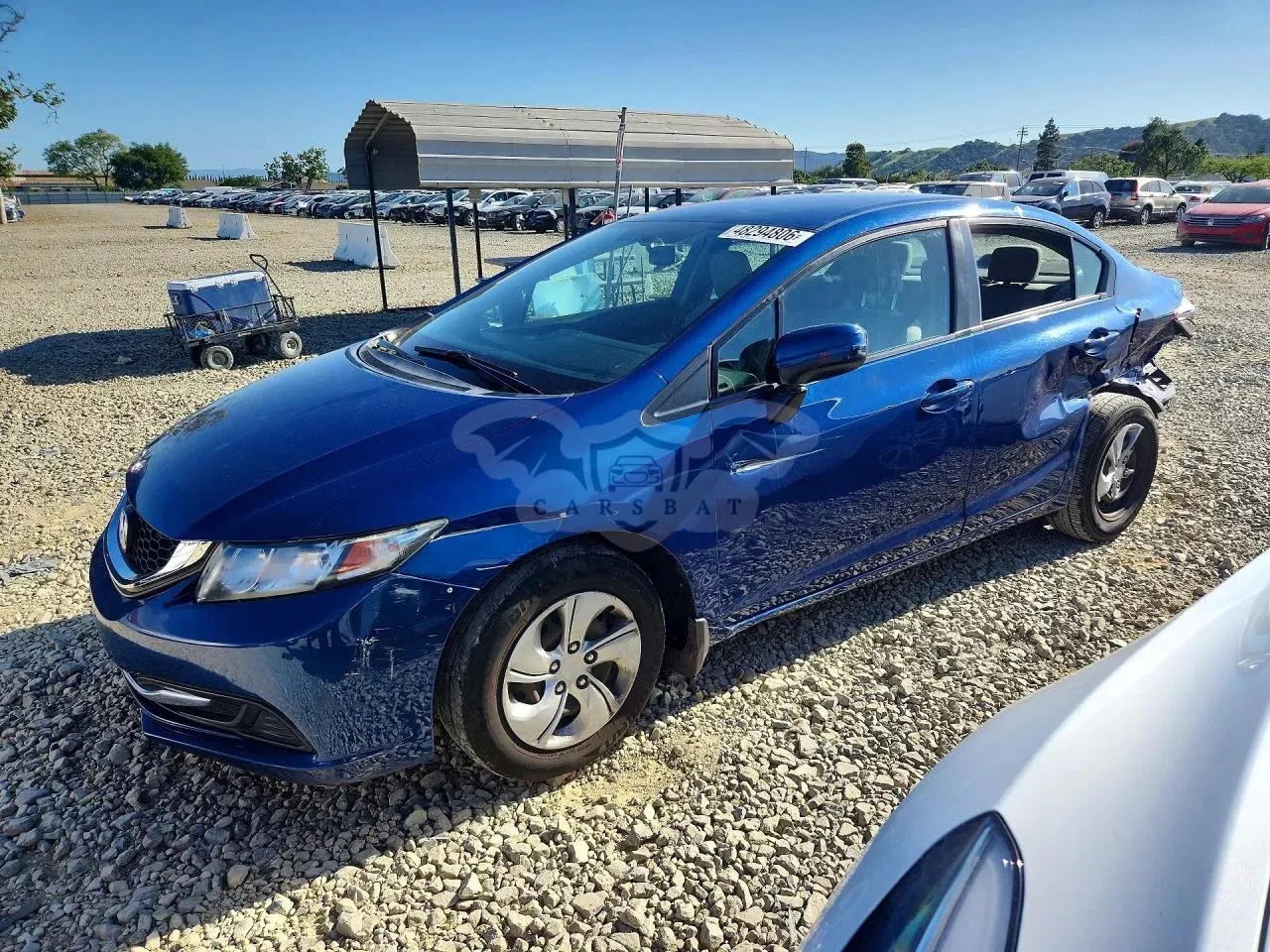 Honda Civic 1.8L 4 2014