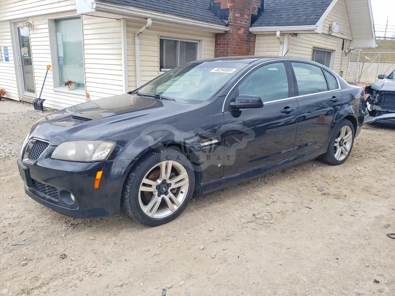 Pontiac G8 3.6L 6 2008