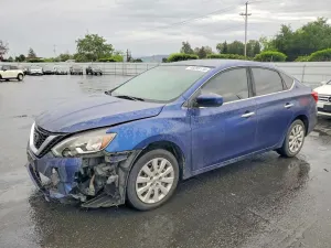 Nissan Sentra 1.8L 4 2018