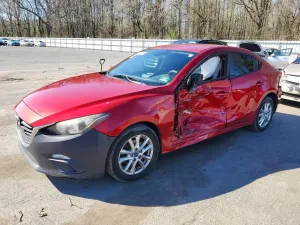 Mazda 3 2.0L 4 2014