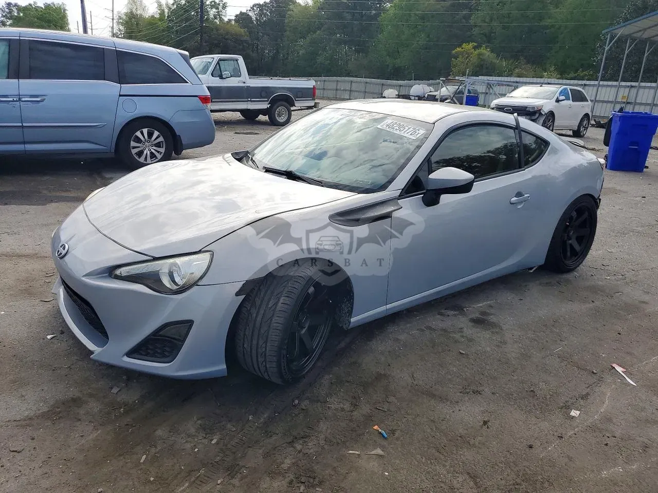 Scion FR-S 2.0L 4 2013