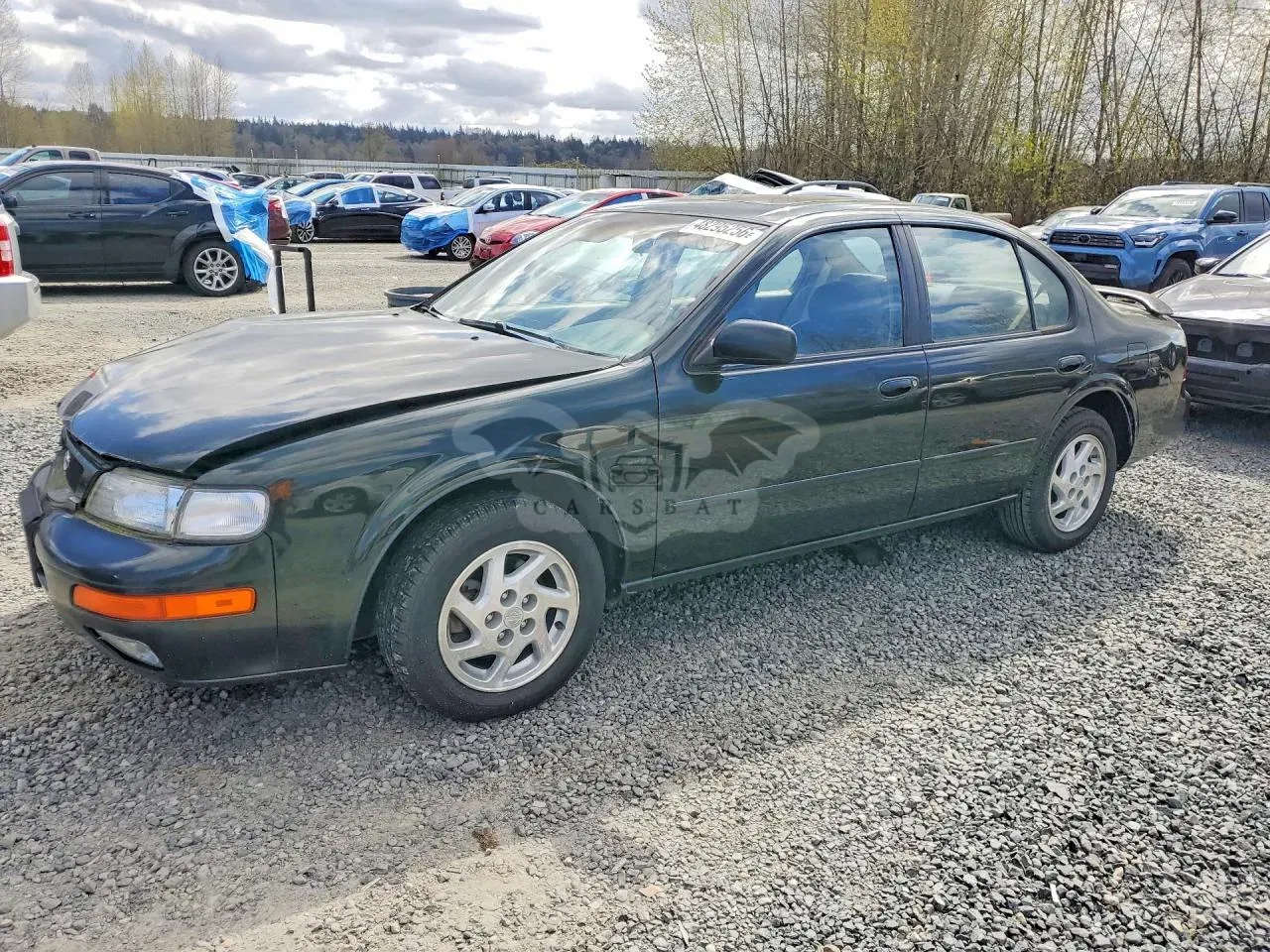 Nissan Maxima 3.0L 6 1996