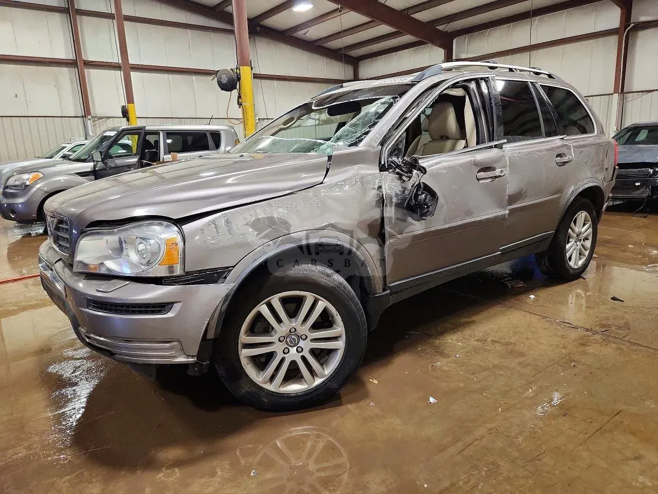 Volvo XC90 3.2L 6 2012