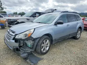 Subaru Outback 2.5L 4 2014