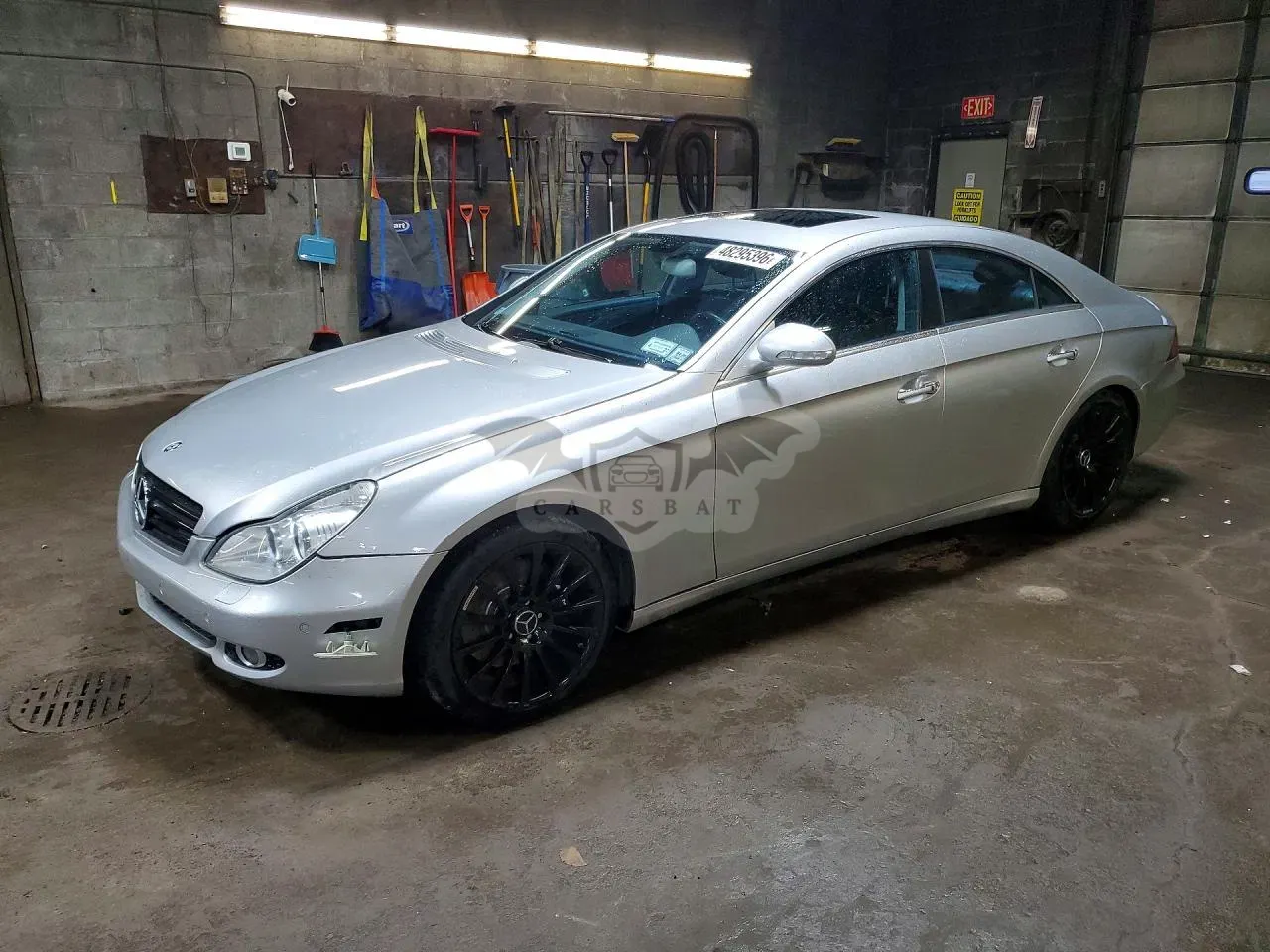 Mercedes-Benz CLS 5.0L 8 2006