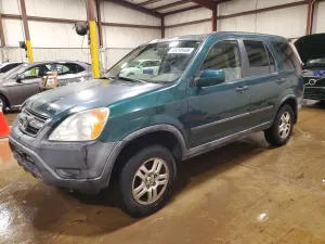 Honda CR-V 2.4L 4 2002