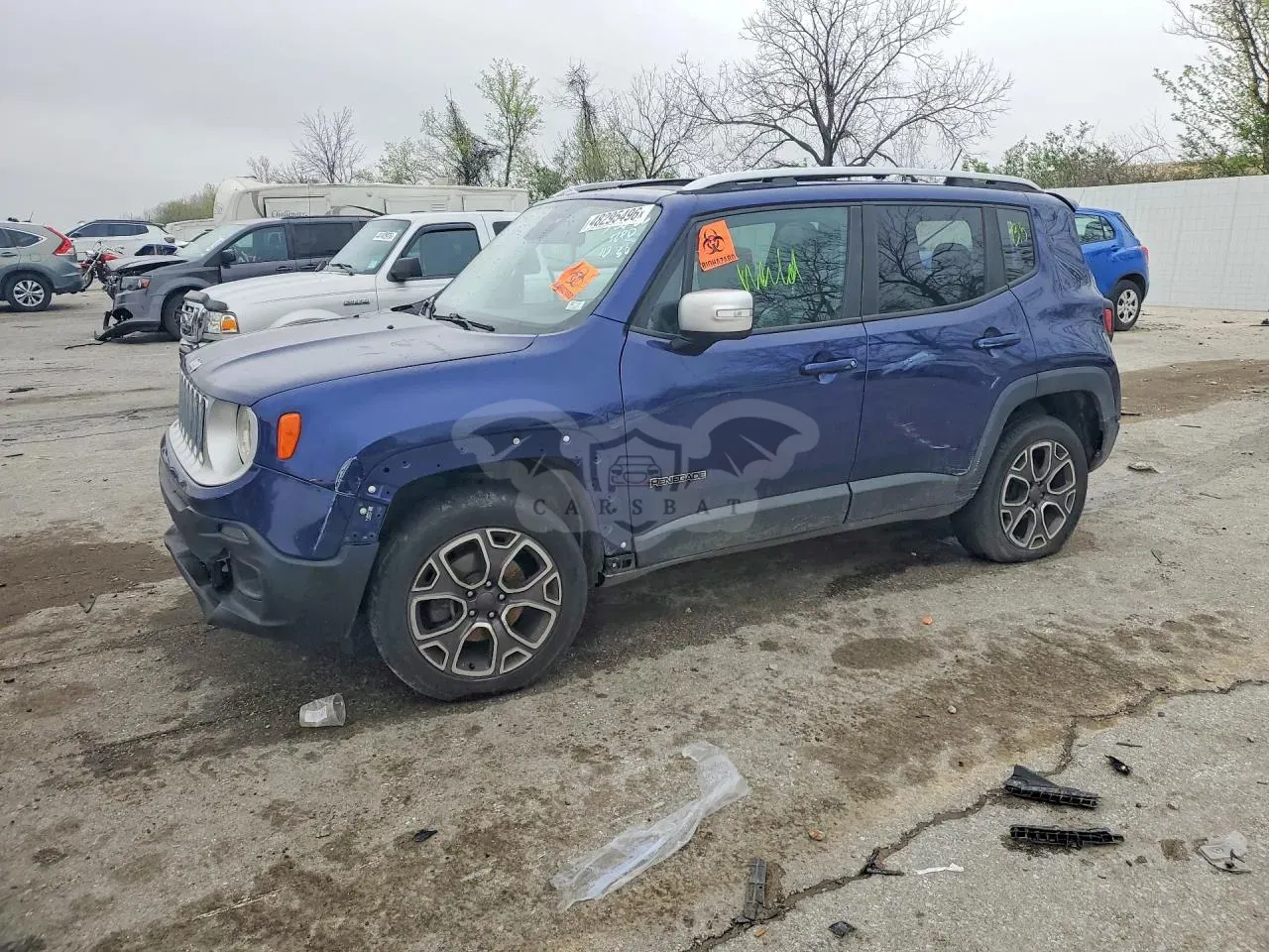 Jeep Renegade 2.4L 4 2017