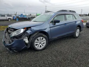 Subaru Outback 2.5L 4 2018