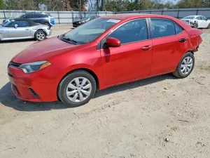 Toyota Corolla 1.8L 4 2015