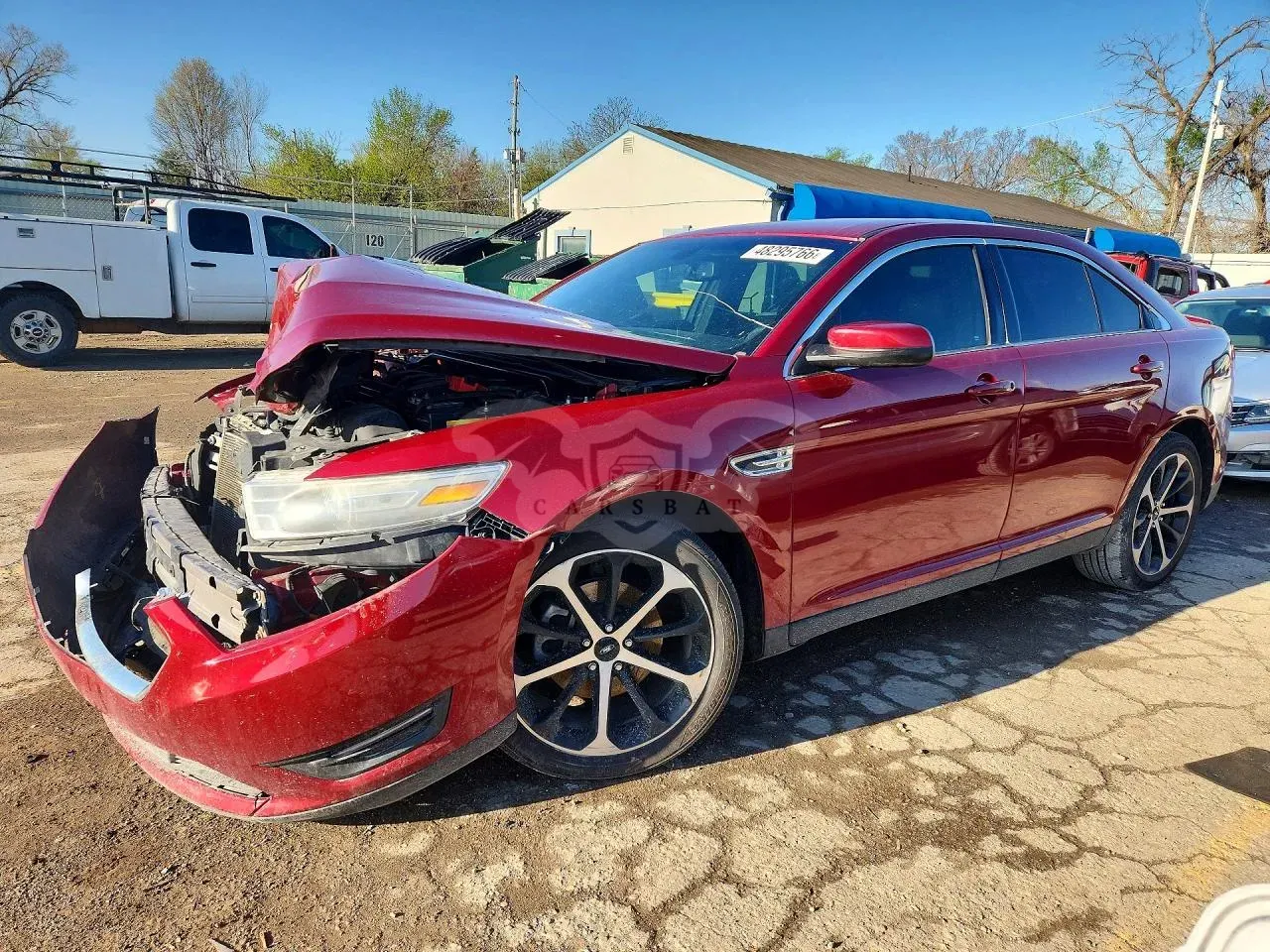 Ford Taurus 3.5L 6 2016