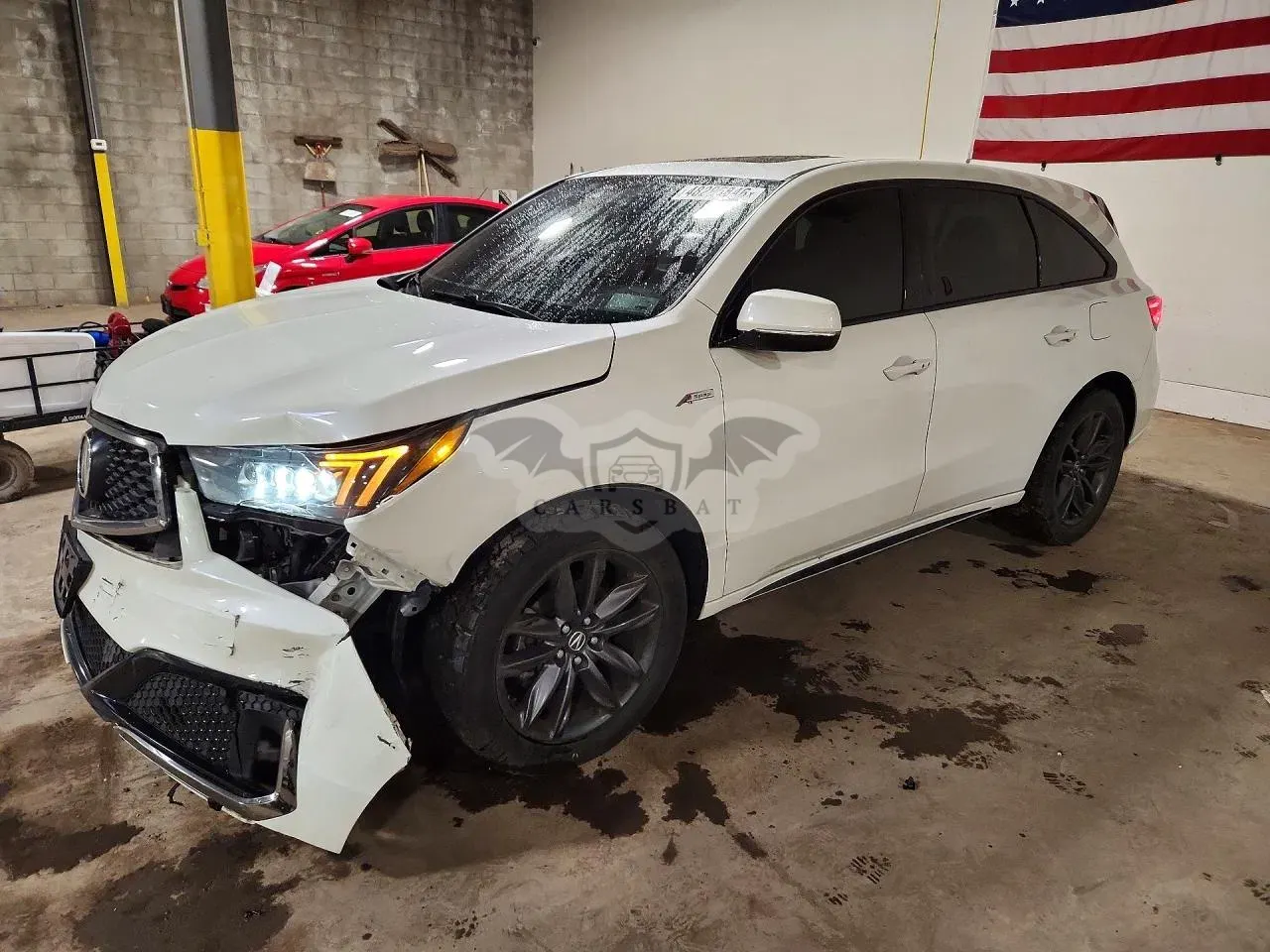 Acura MDX 3.5L 6 2019