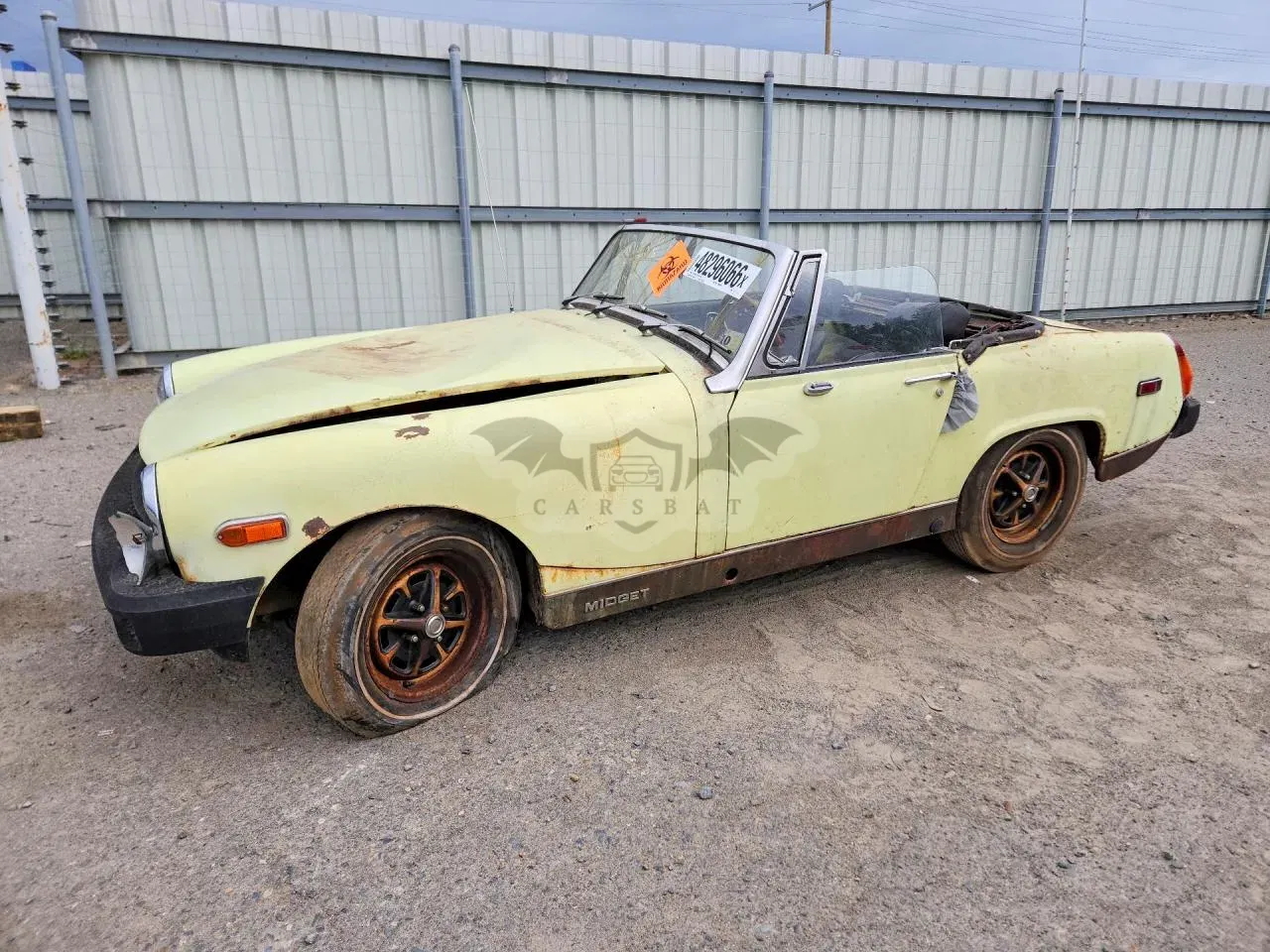 MG Midget 1976