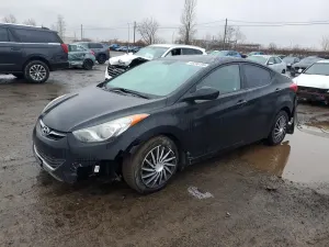 Hyundai Elantra 1.8L 4 2013