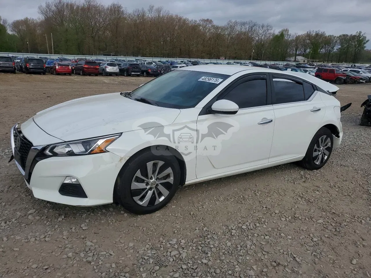 Nissan Altima 2.5L 4 2020