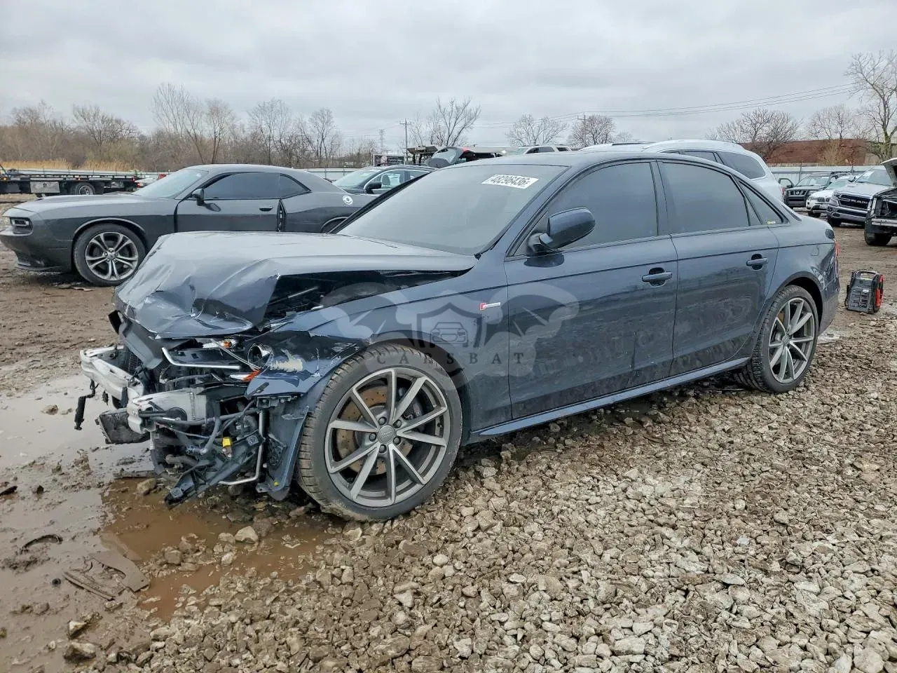 Audi S4 3.0L 6 2016