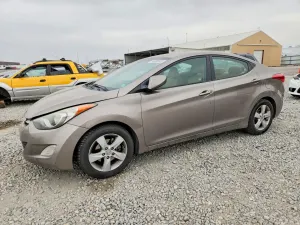 Hyundai Elantra 1.8L 4 2012