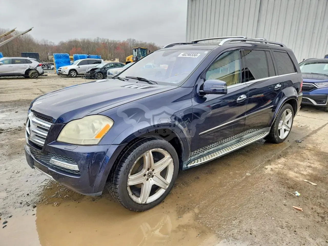 Mercedes-Benz GL 5.5L 8 2011