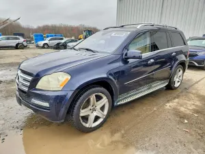 Mercedes-Benz GL 5.5L 8 2011